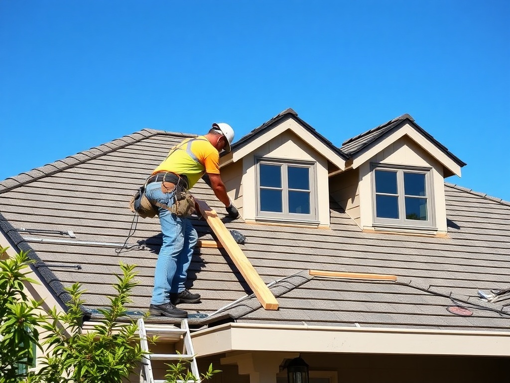 Novato — Recent Roofing Project
