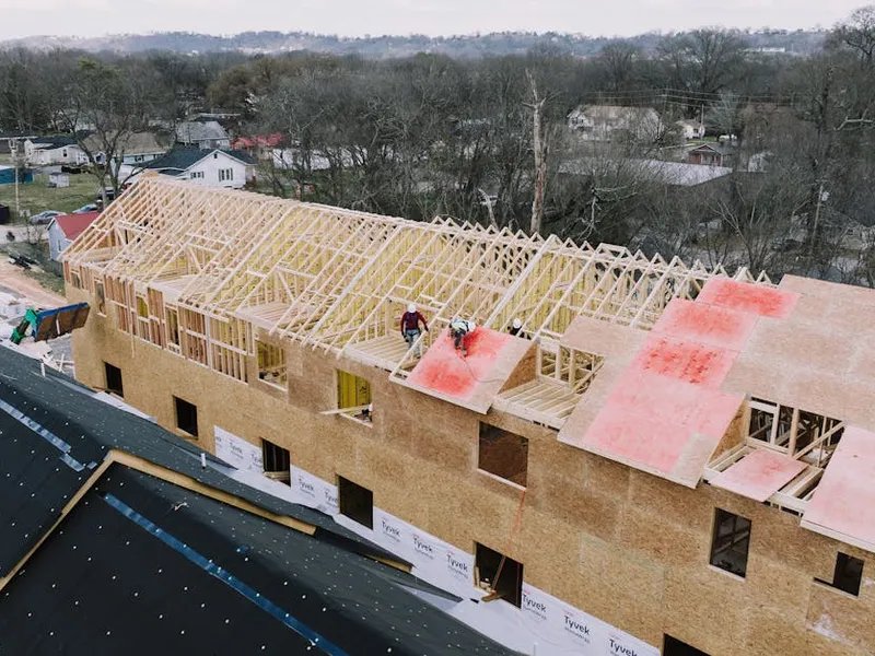 roof replacement project