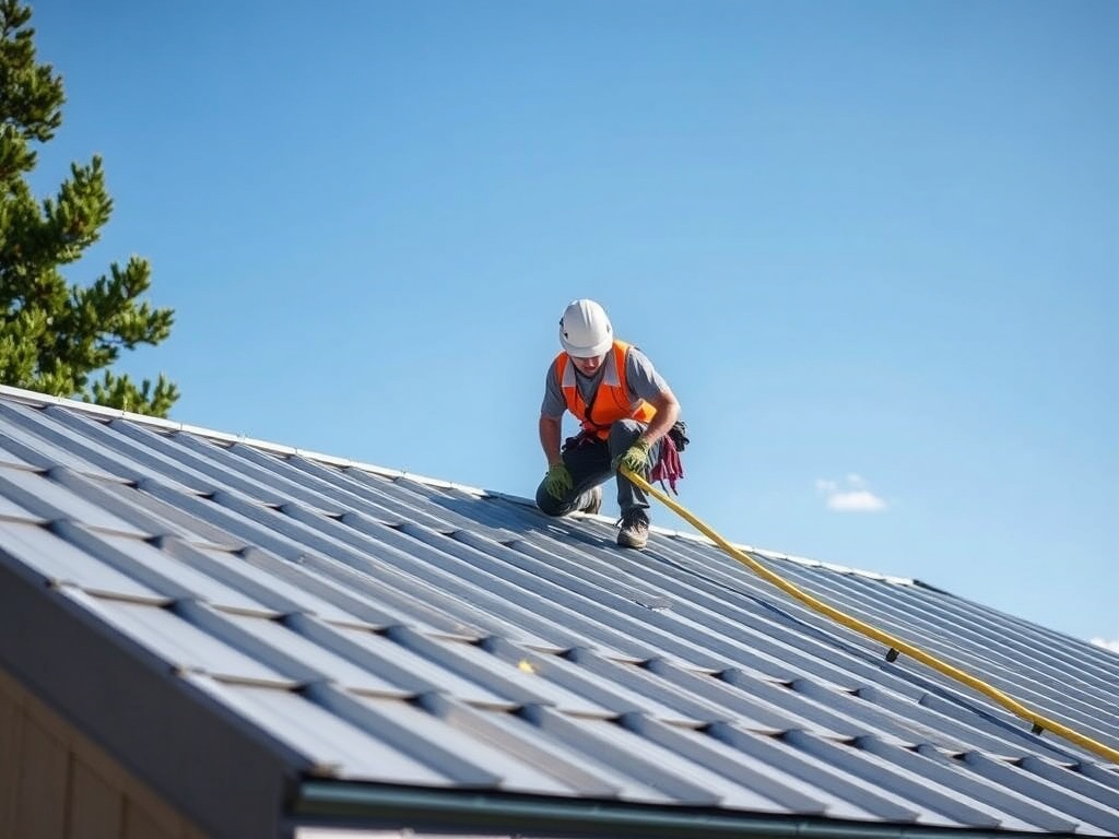 Metal Roofing in Novato, California — North Bay Roofing Co.