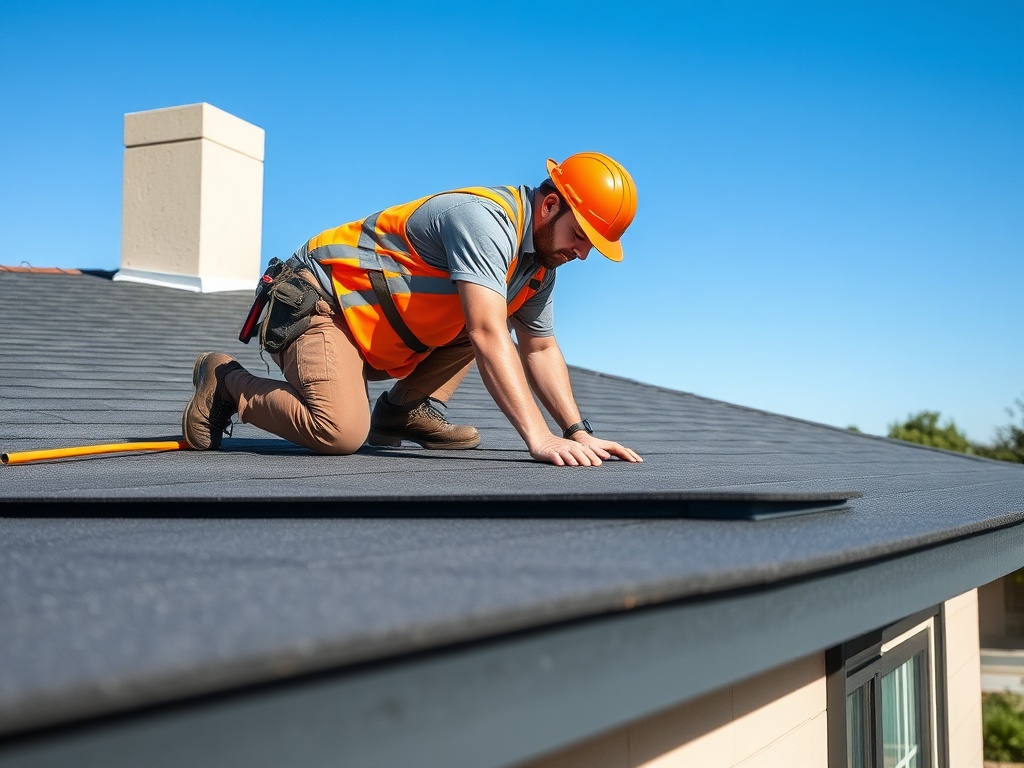 Flat Roofing in Novato, California — North Bay Roofing Co.