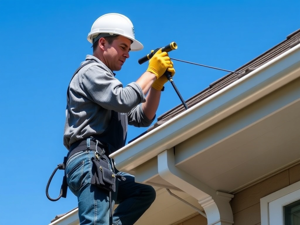 Gutter Installation in Novato, California — North Bay Roofing Co.