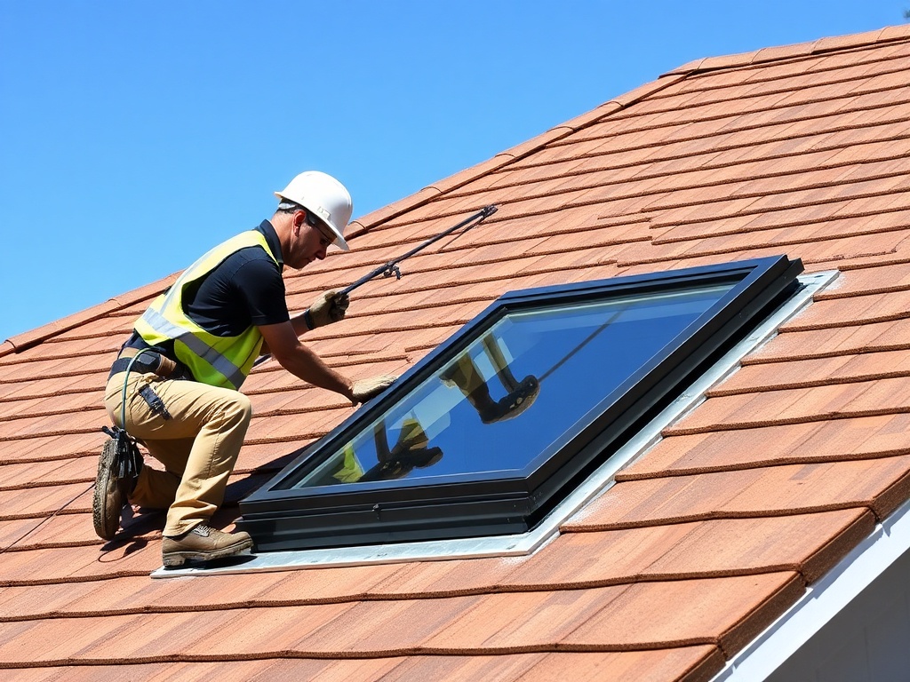 Skylight Installation in Novato, California — North Bay Roofing Co.